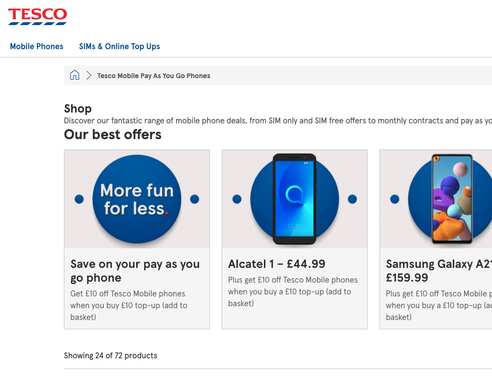 Tesco Mobile